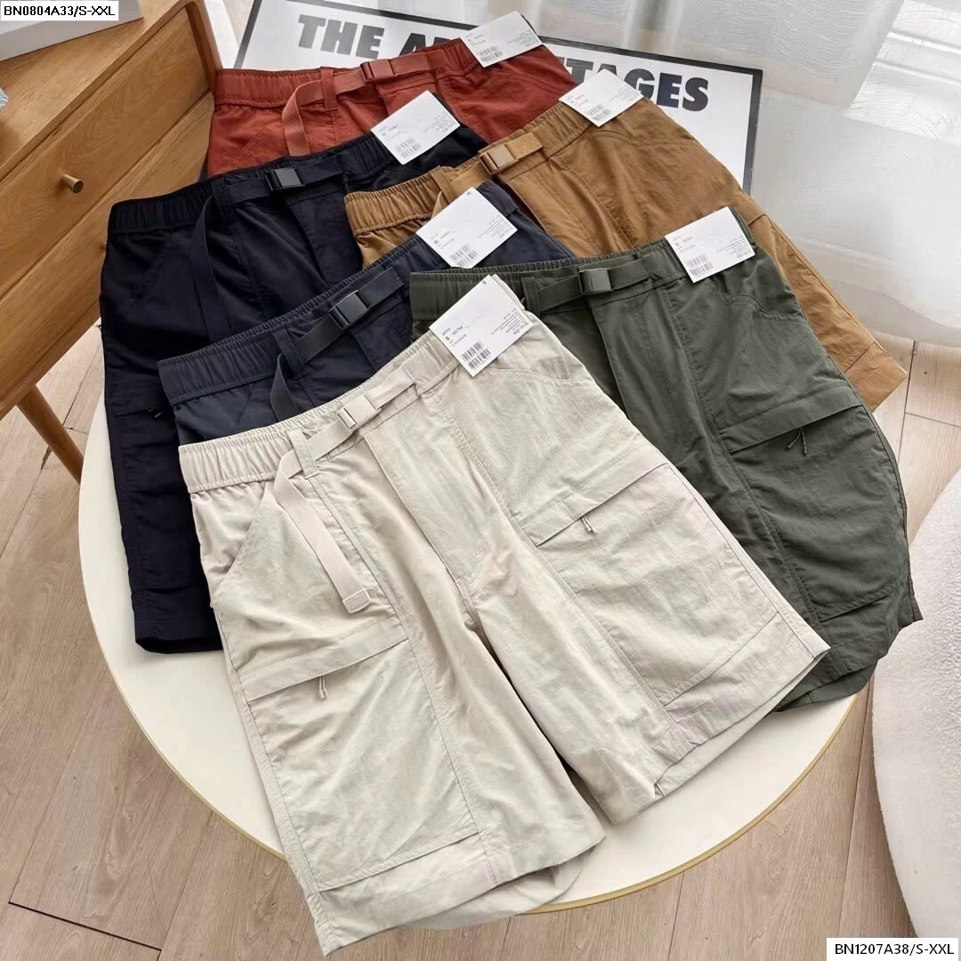 SHORT GIÓ THỂ THAO XUẤT NHẬT