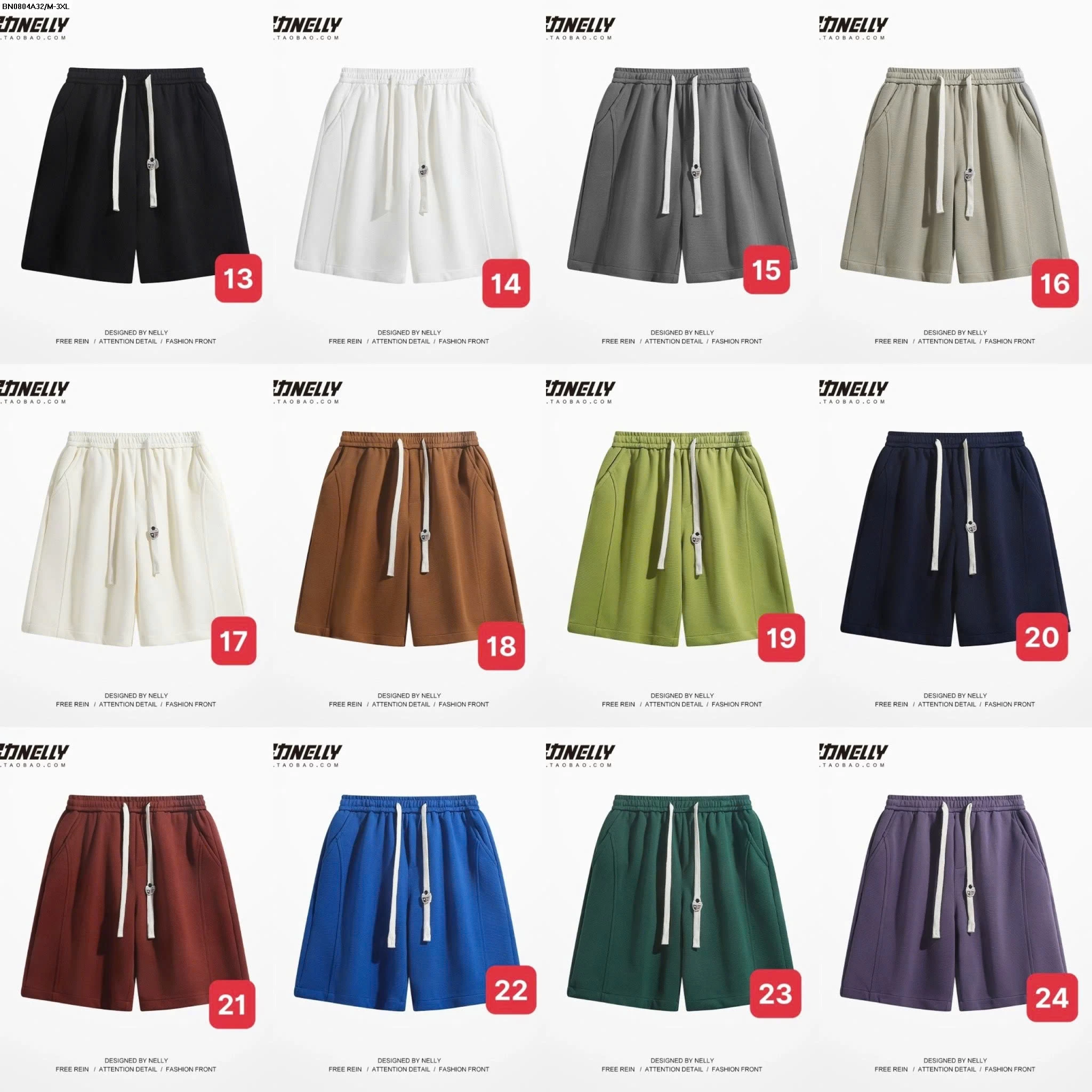 QUẦN SHORT NAM NELLY MỚI