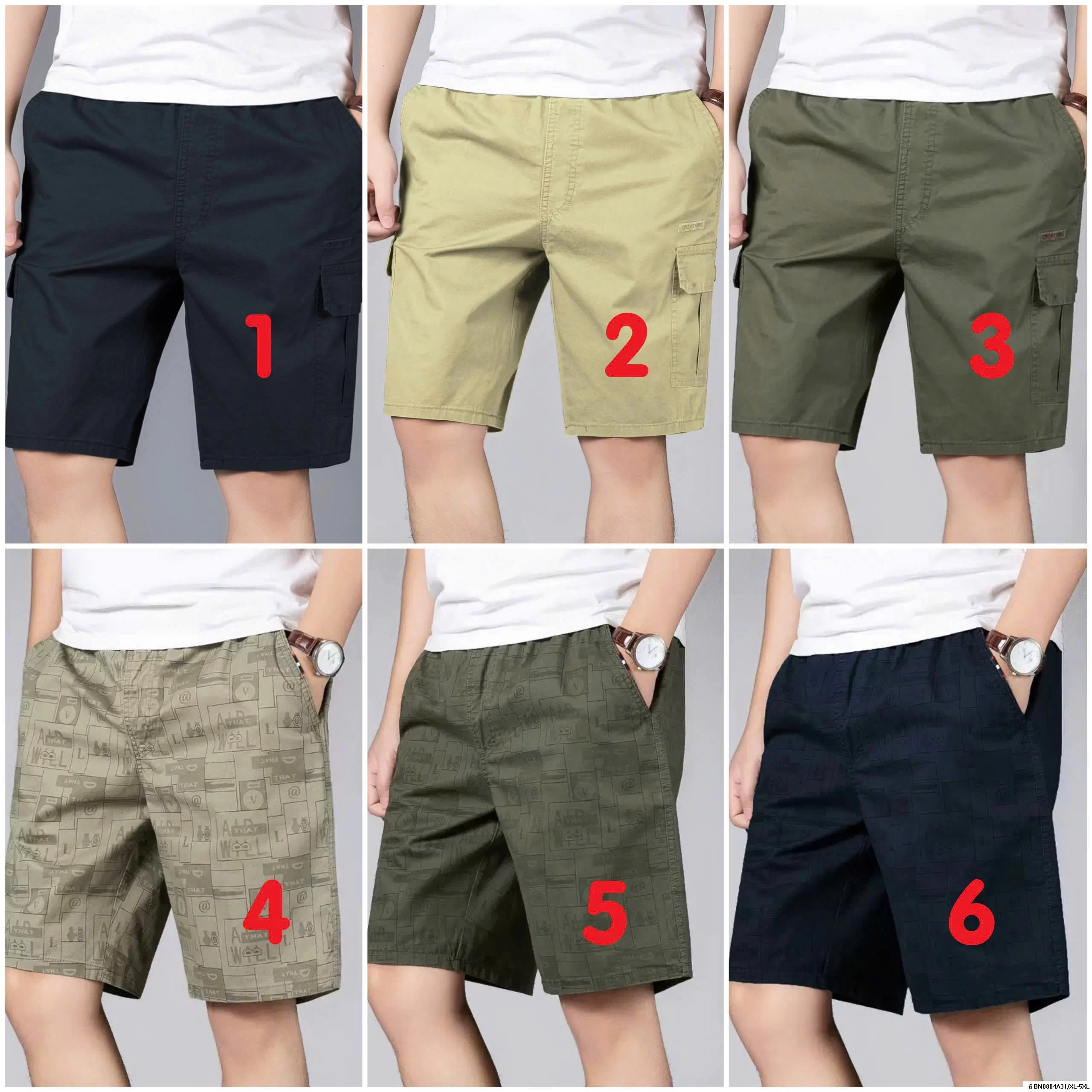 BST QUẦN SHORT NAM