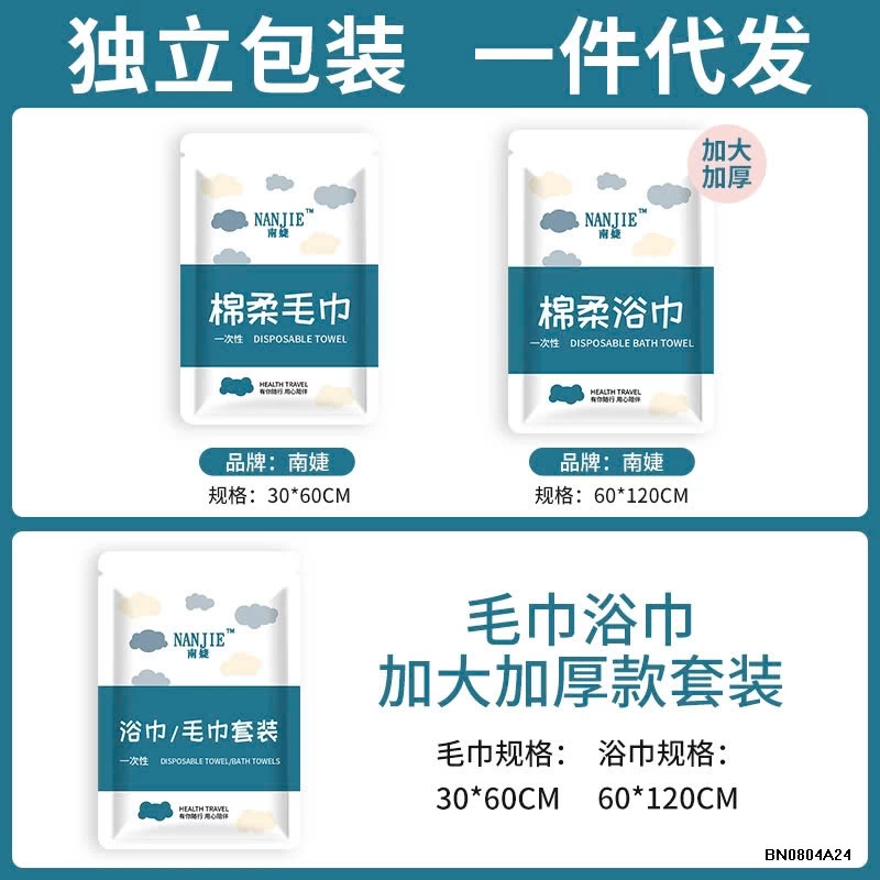 SÉT 5 GÓI KHĂN DÙNG 1 LẦN ĐA NĂNG