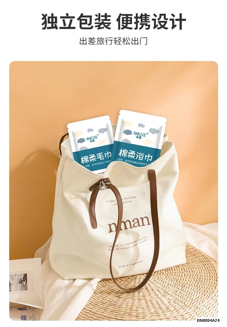 SÉT 5 GÓI KHĂN DÙNG 1 LẦN ĐA NĂNG