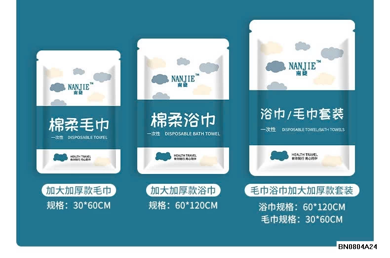 SÉT 5 GÓI KHĂN DÙNG 1 LẦN ĐA NĂNG