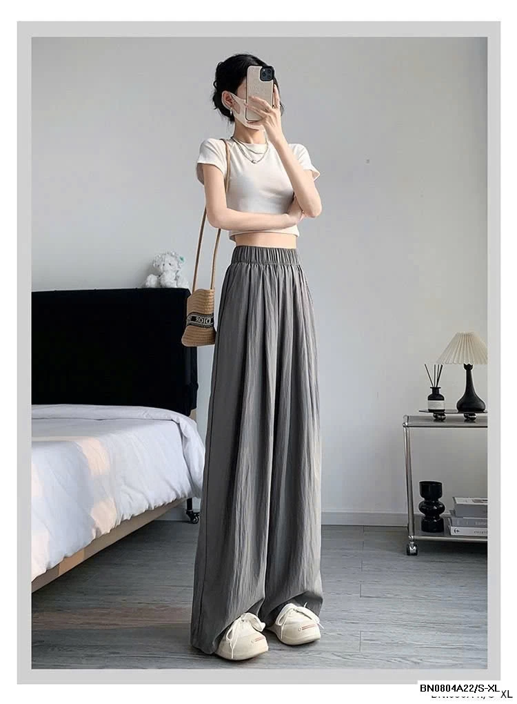 QUẦN ỐNG RỘNG TENCEL MỚI