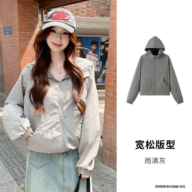 KHOÁC GIÓ MỀM CHỐNG NẮNG