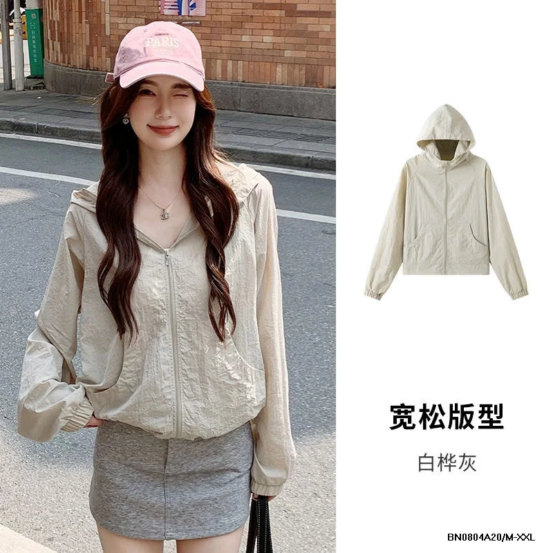 KHOÁC GIÓ MỀM CHỐNG NẮNG