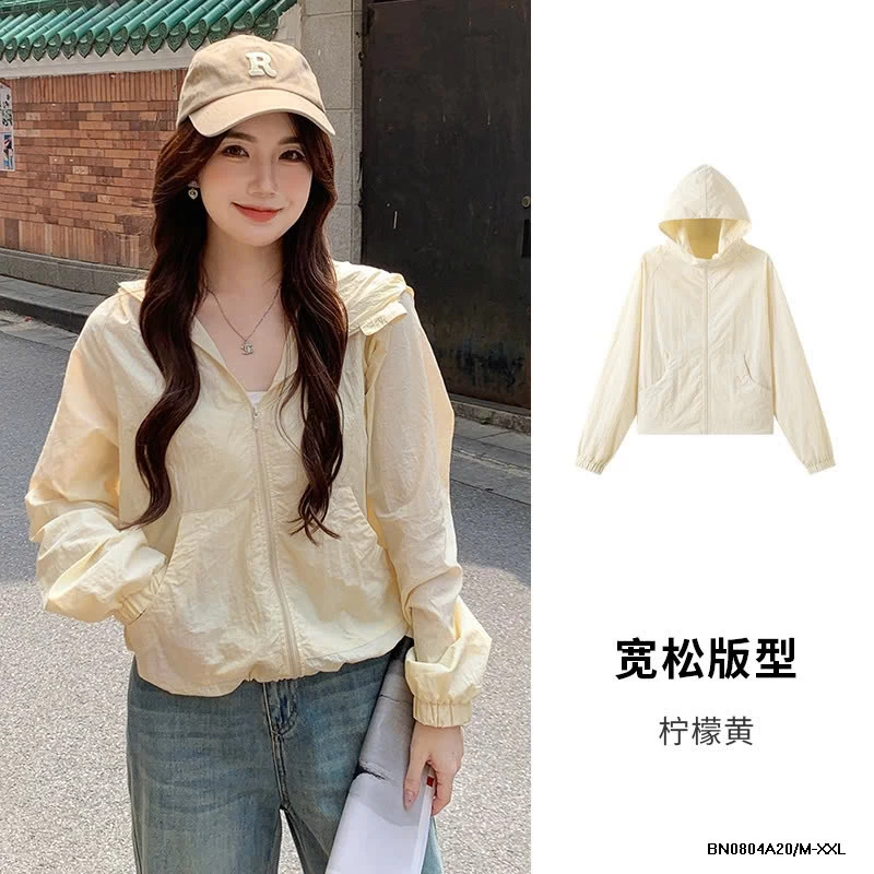 KHOÁC GIÓ MỀM CHỐNG NẮNG