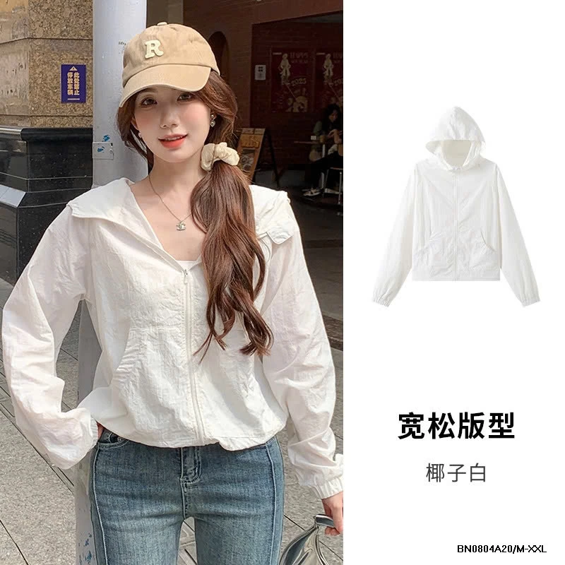 KHOÁC GIÓ MỀM CHỐNG NẮNG