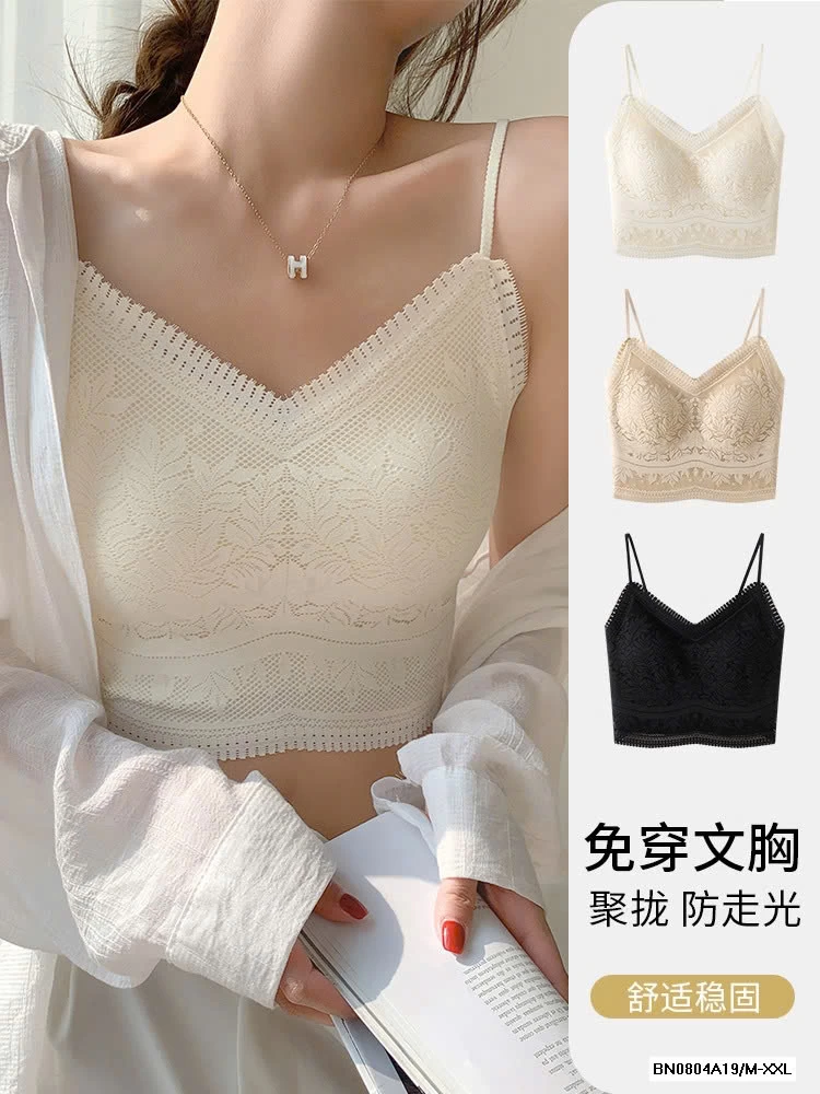 ÁO 2 DÂY REN LIỀN BRA