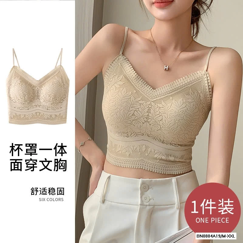 ÁO 2 DÂY REN LIỀN BRA