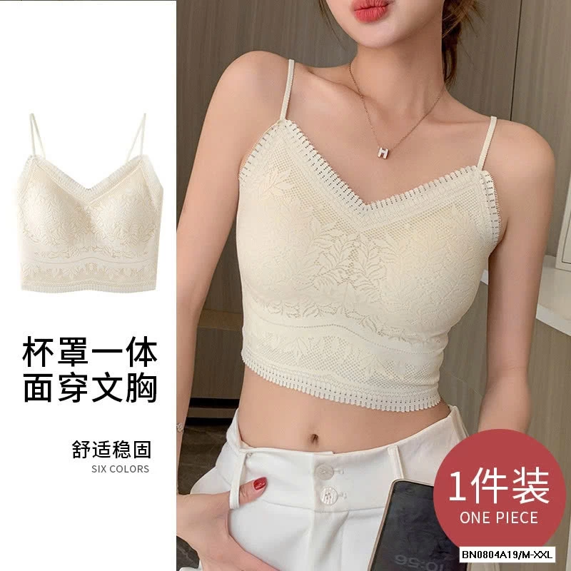 ÁO 2 DÂY REN LIỀN BRA