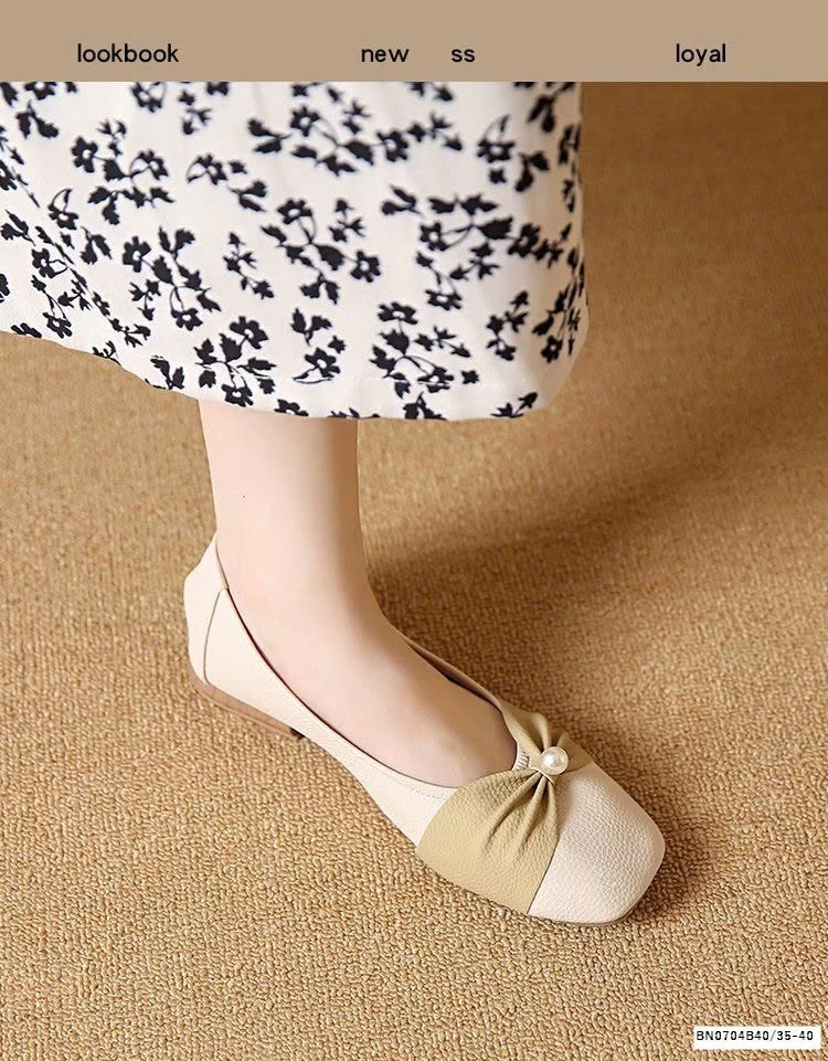 GIÀY BỆP DA MỀM