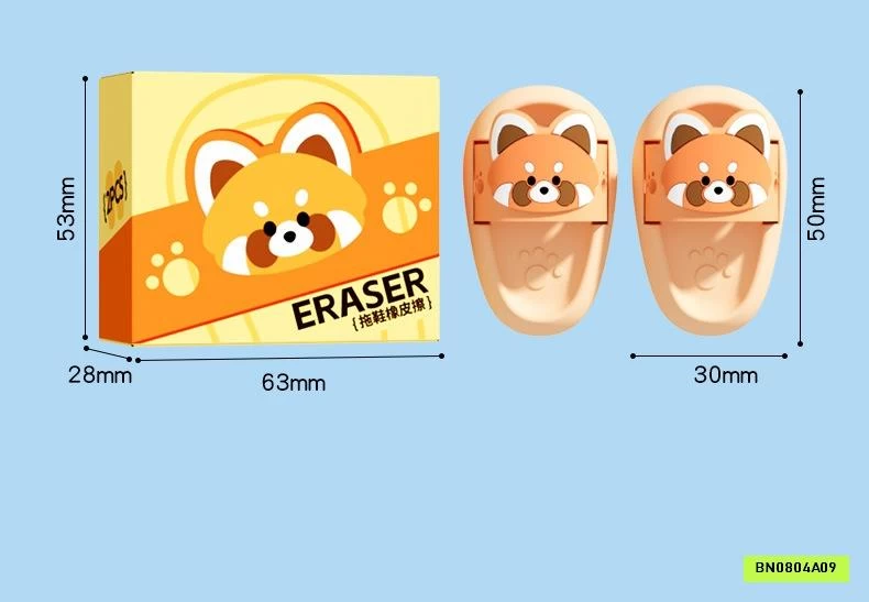 SÉT 5 CẶP TẨY ĐÔI DÉP THÚ CƯNG