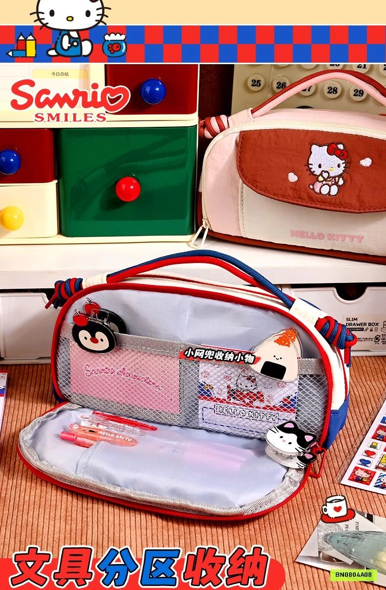 HỘP BÚT ĐA NĂNG VẢI BÔNG