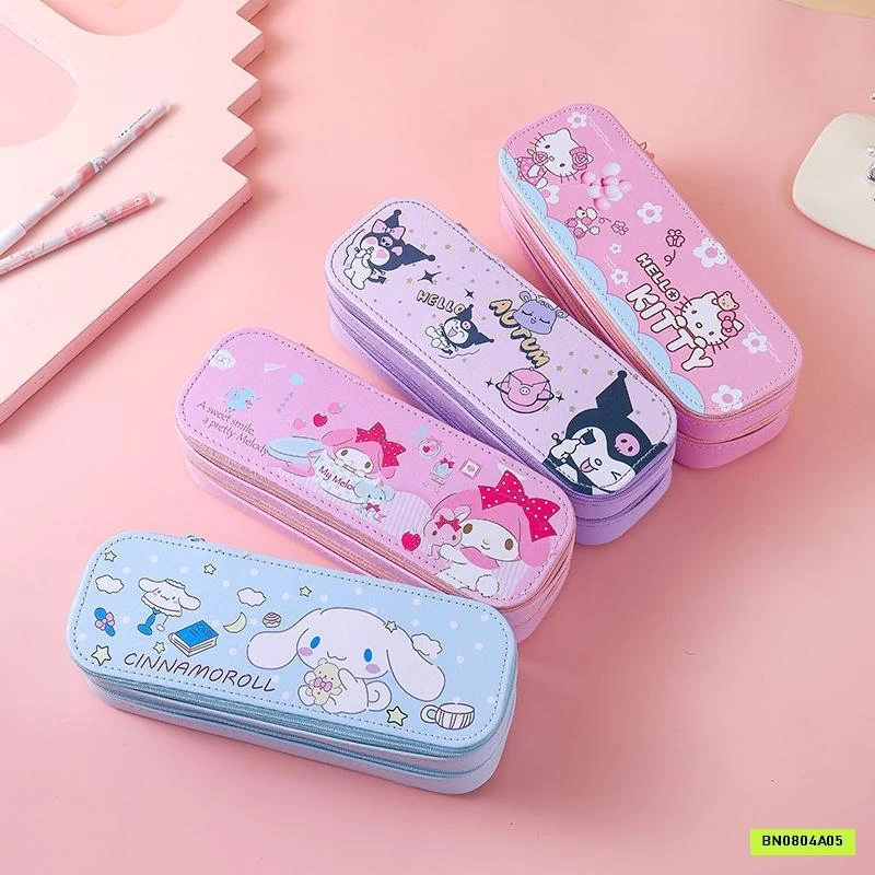 HỘP BÚT 2 TẦNG SANRIO