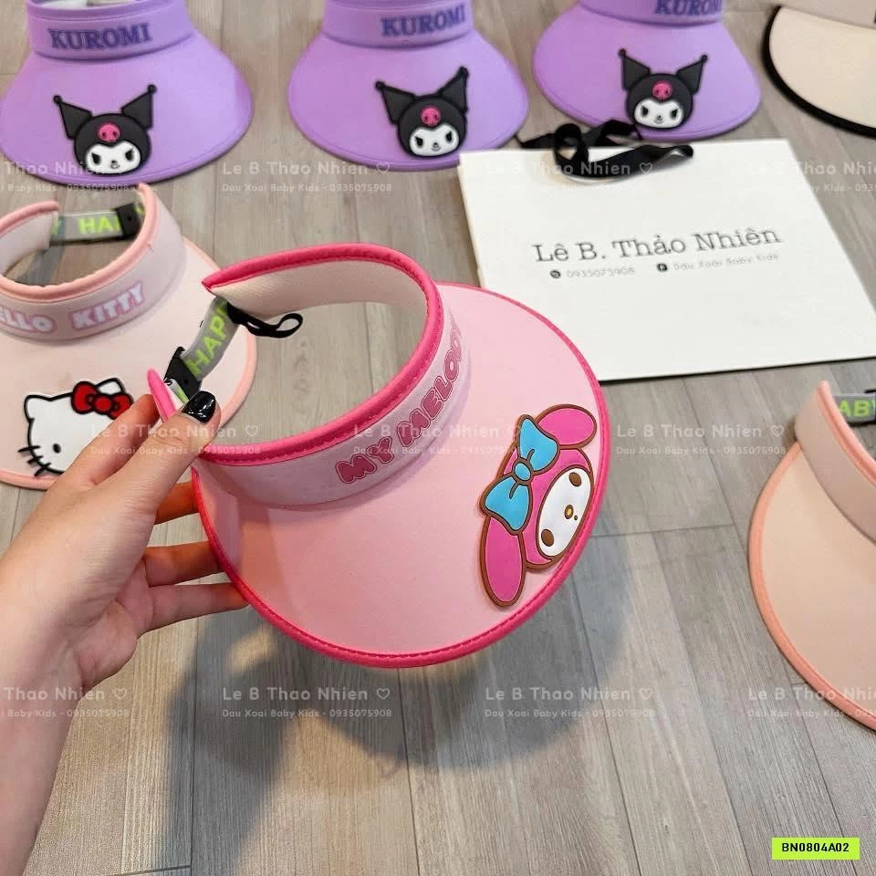 MŨ CHỐNG NẮNG SANRIO
