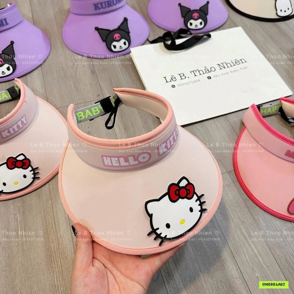 MŨ CHỐNG NẮNG SANRIO