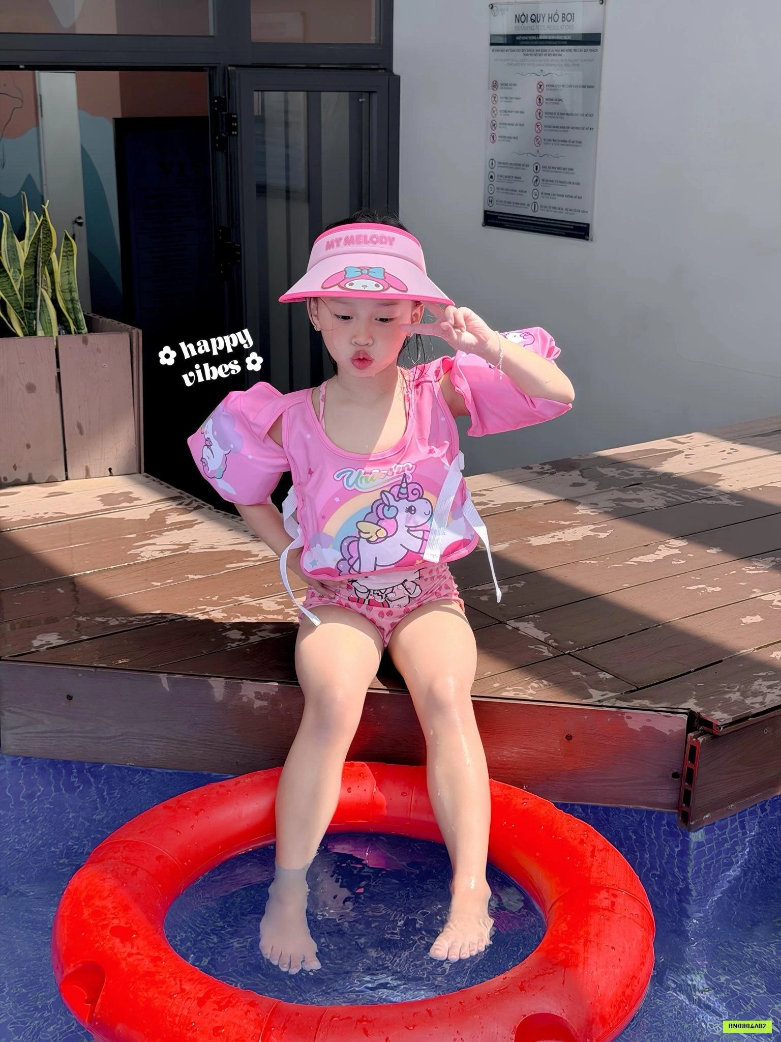 MŨ CHỐNG NẮNG SANRIO