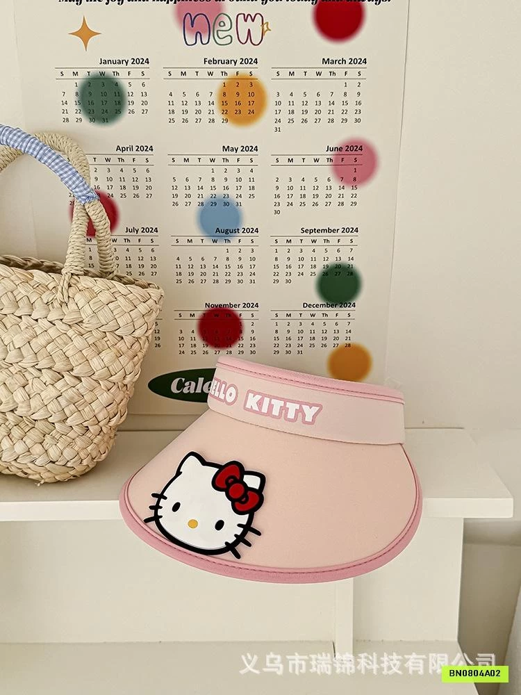 MŨ CHỐNG NẮNG SANRIO