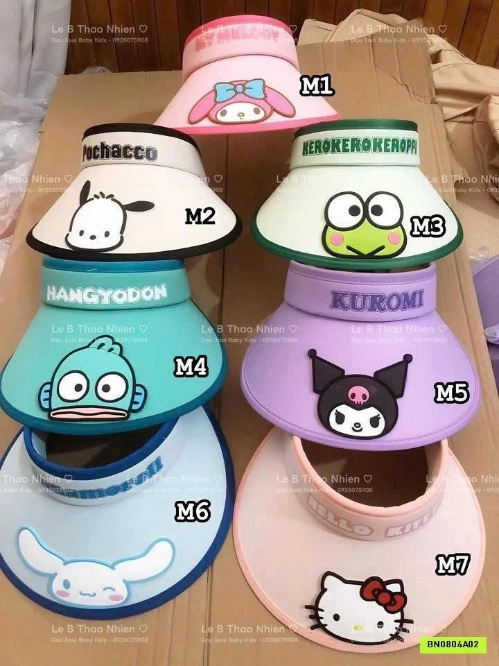 MŨ CHỐNG NẮNG SANRIO