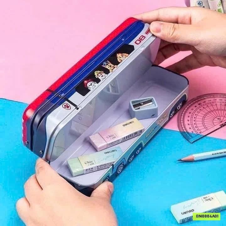 HỘP BÚT #DELI CHÓ CỨU HỘ