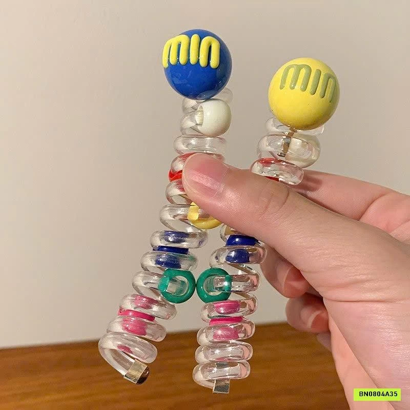 SET 4 DÂY BUỘC TÓC DỄ THƯƠNG