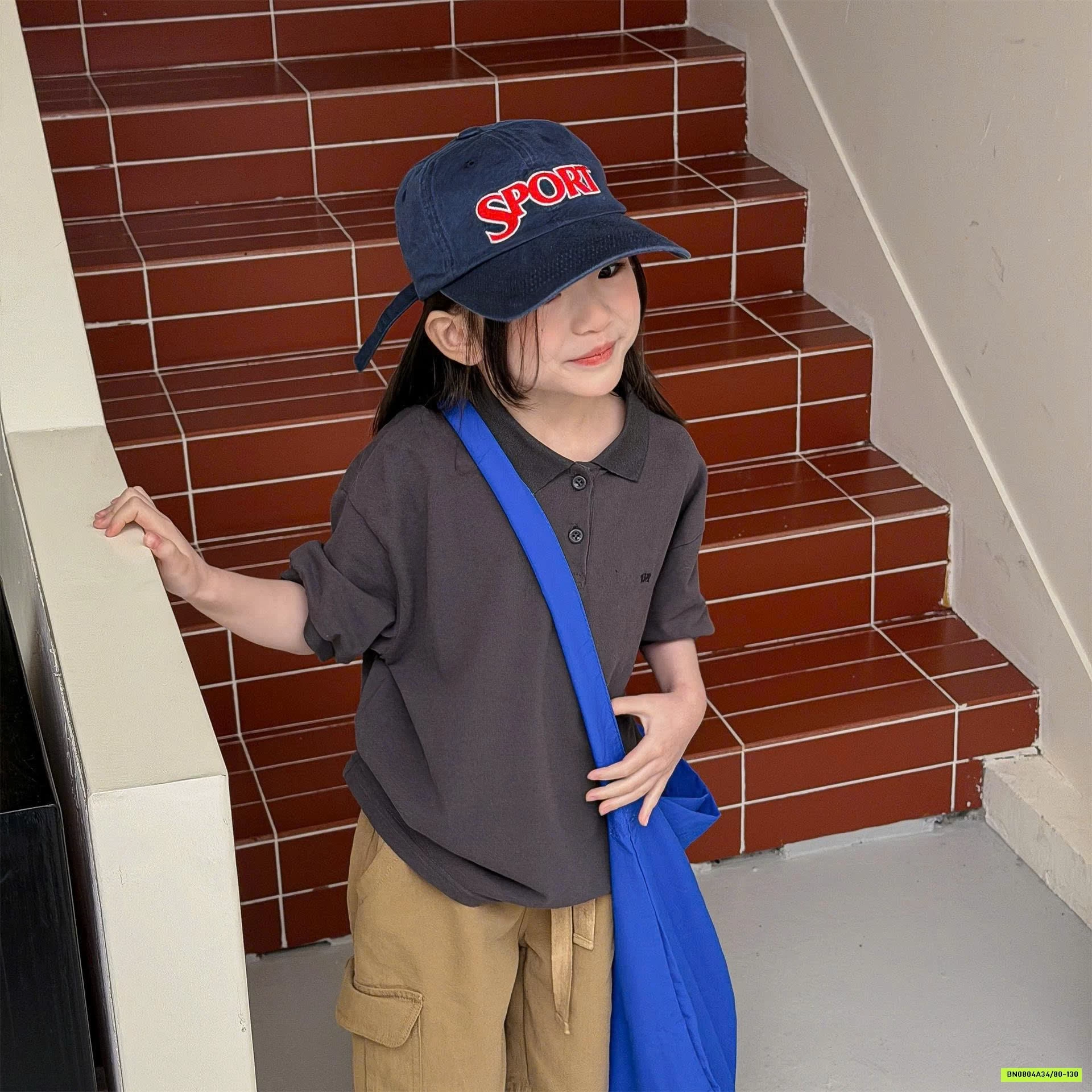 POLO TRƠN MÀU 7235 ADBABY