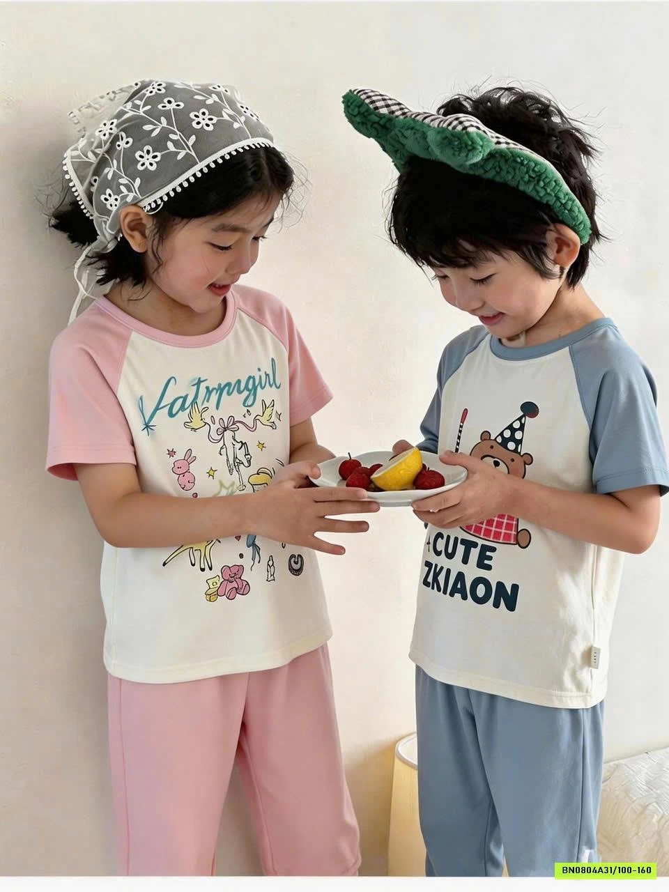 BỘ THUN LẠNH PHỐI MÀU TAY