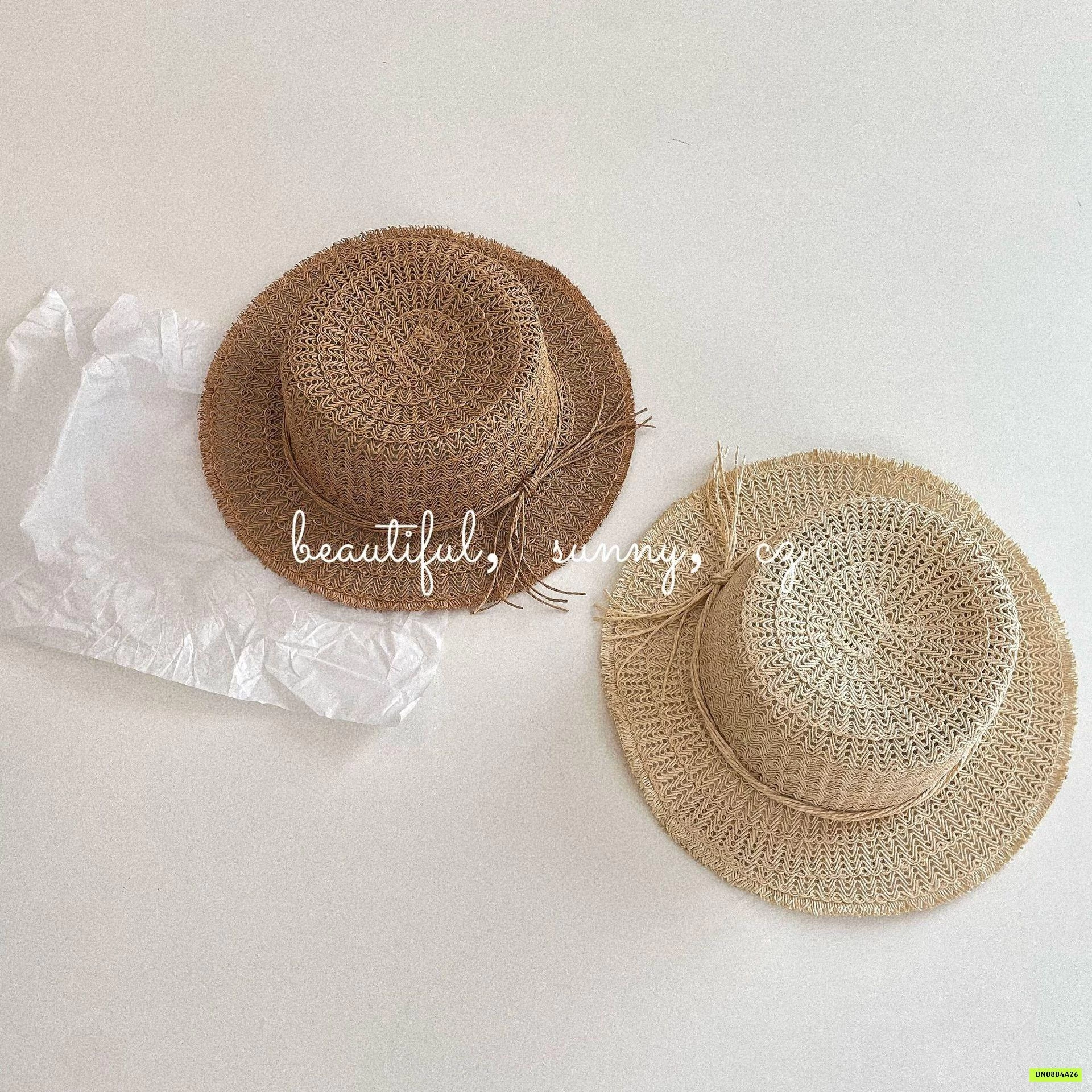 MŨ CÓI DỆT VINTAGE