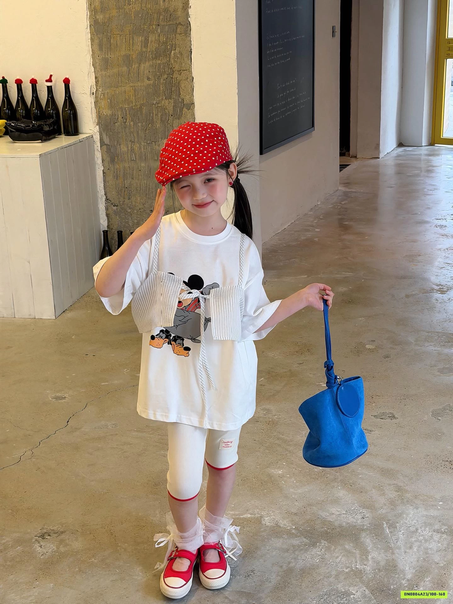 ÁO THUN DÁNG DÀI OVERSIZE GIẢ 2 LỚP