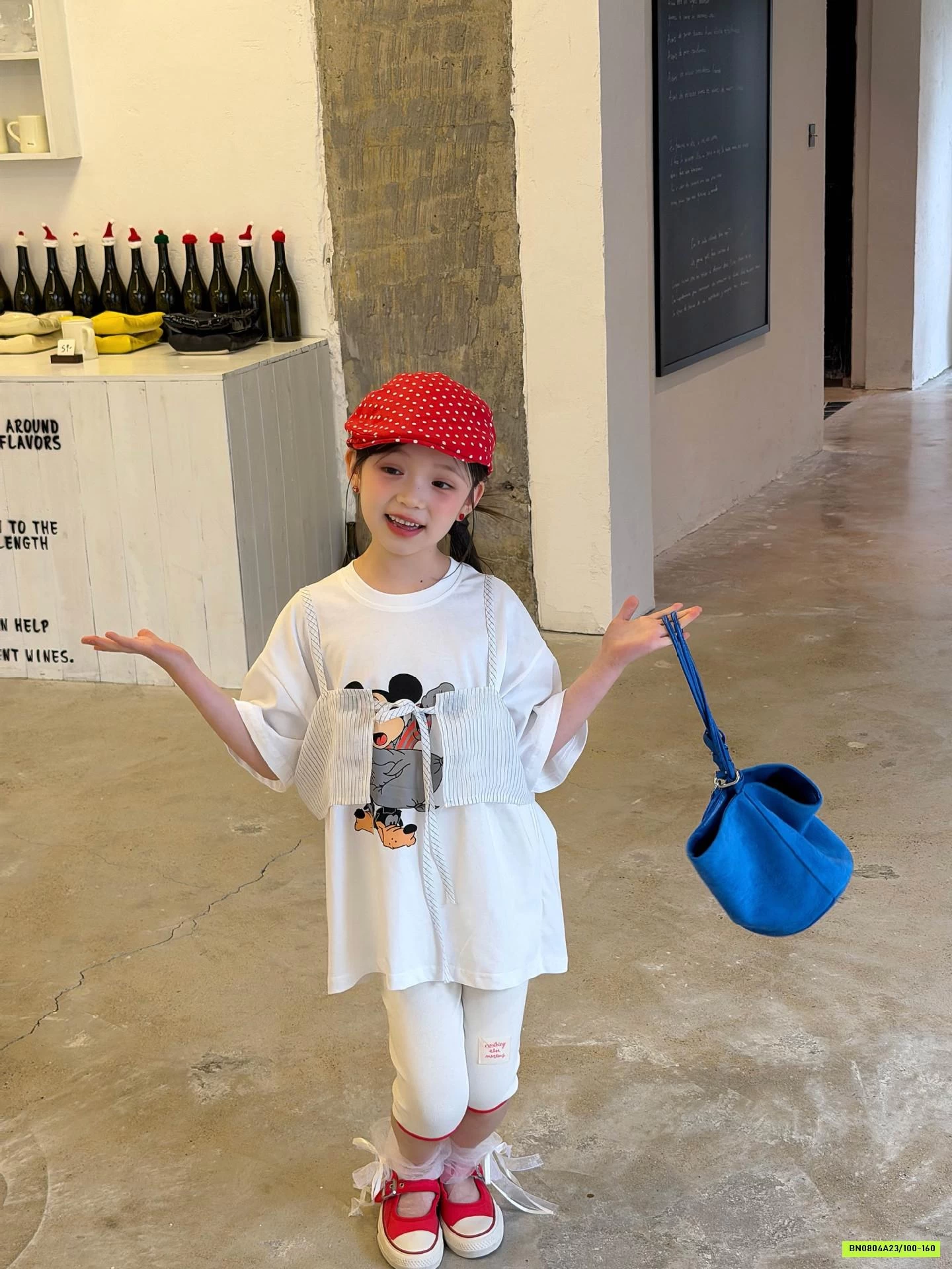 ÁO THUN DÁNG DÀI OVERSIZE GIẢ 2 LỚP