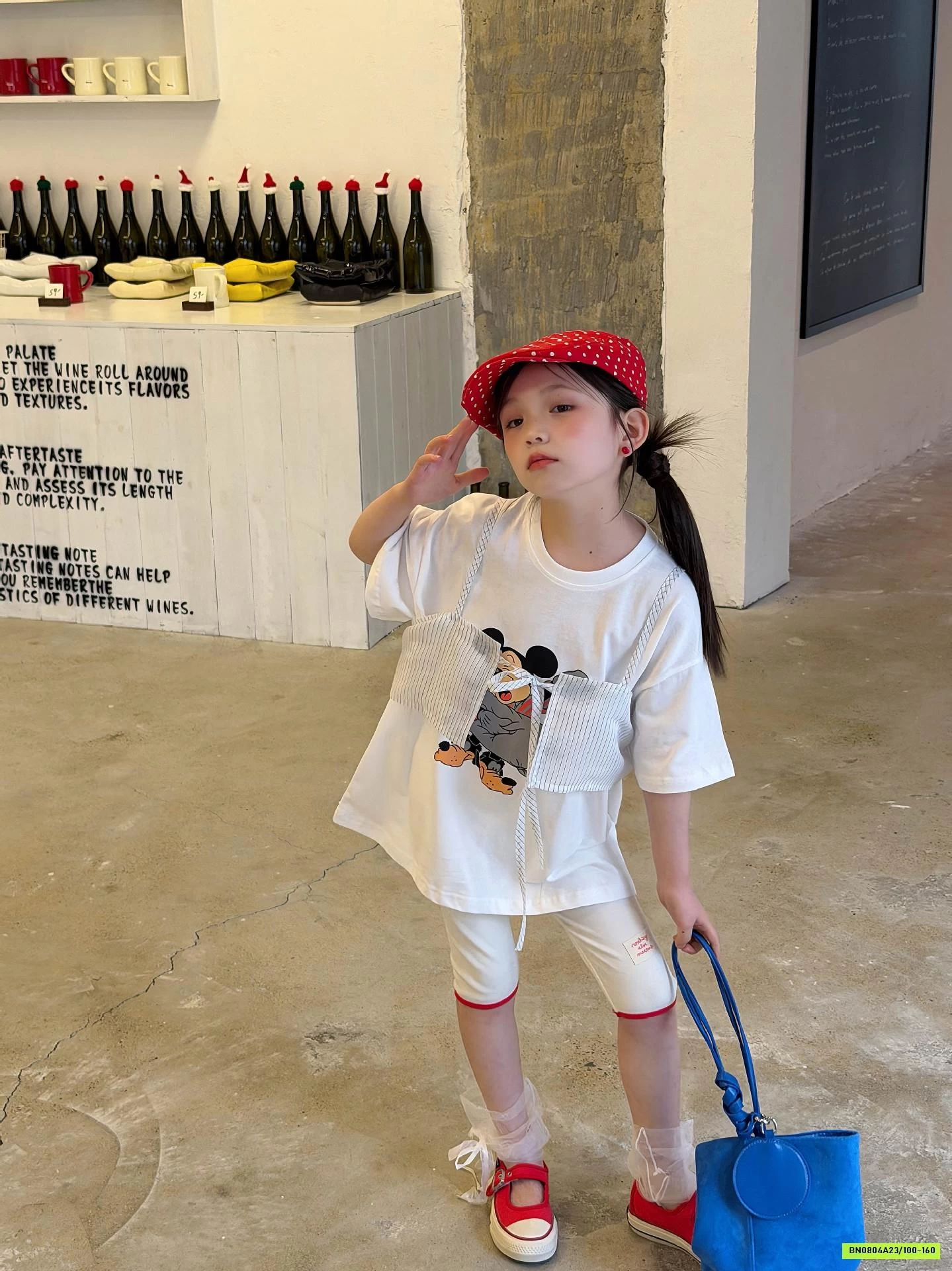 ÁO THUN DÁNG DÀI OVERSIZE GIẢ 2 LỚP