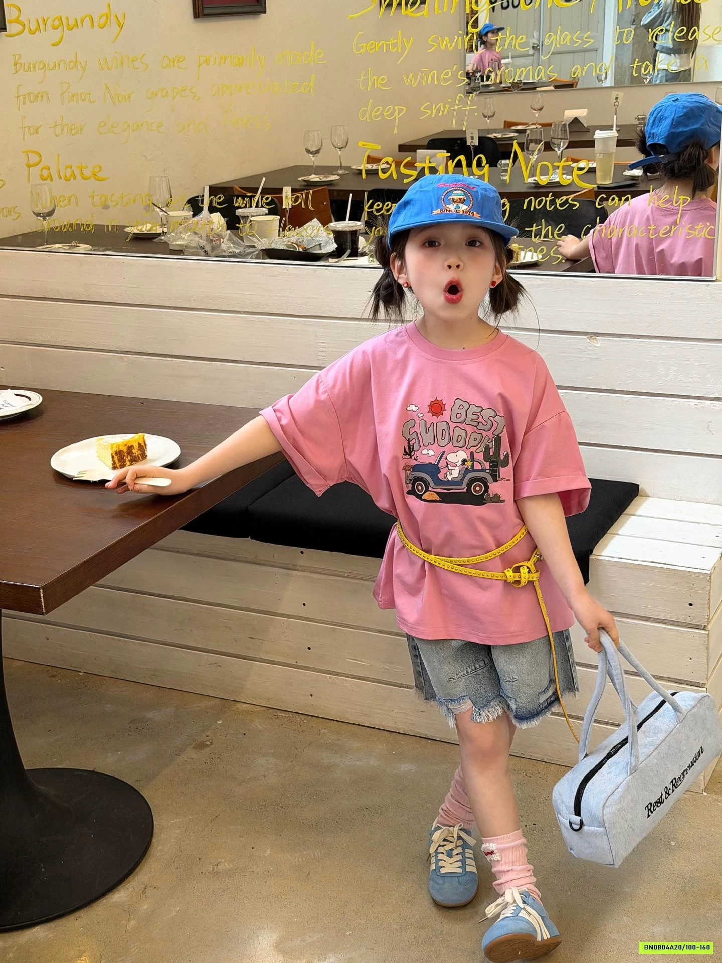 SHORT JEANS TUA GẤU BG