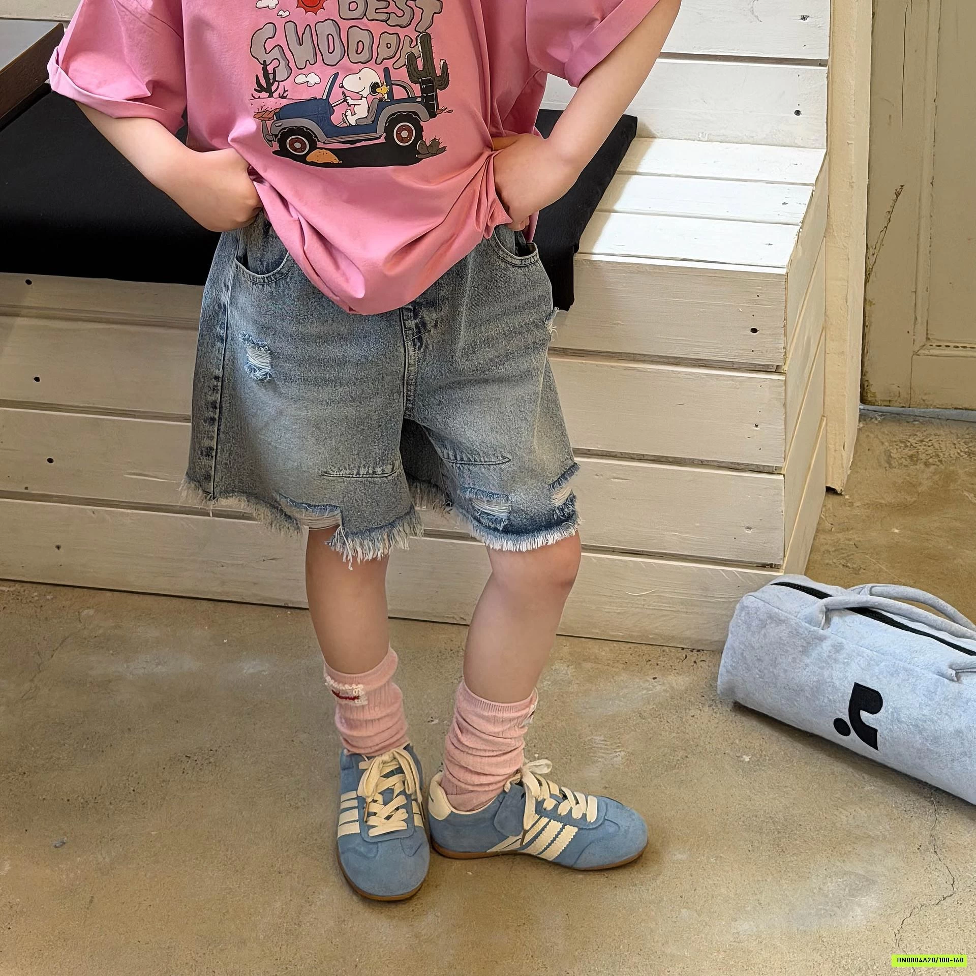 SHORT JEANS TUA GẤU BG