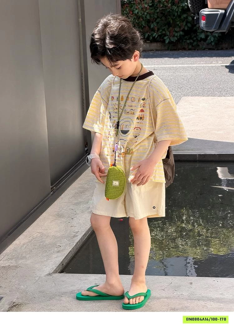 ÁO THUN XƯỚC IN HÌNH NGỘ NGHĨNH SZ ĐẠI