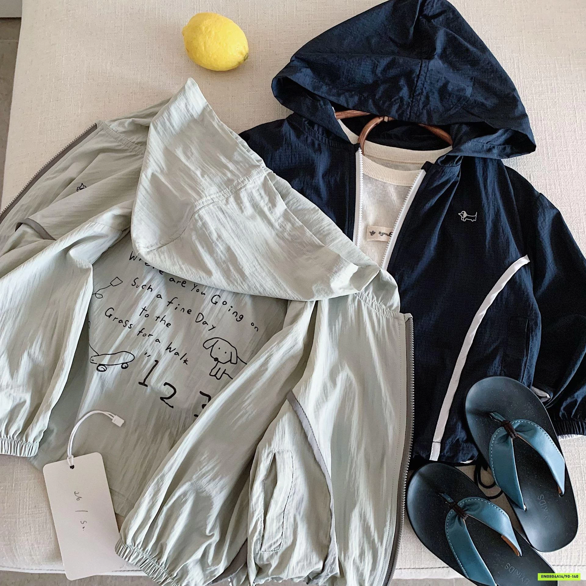 KHOÁC GIÓ CHỐNG NẮNG