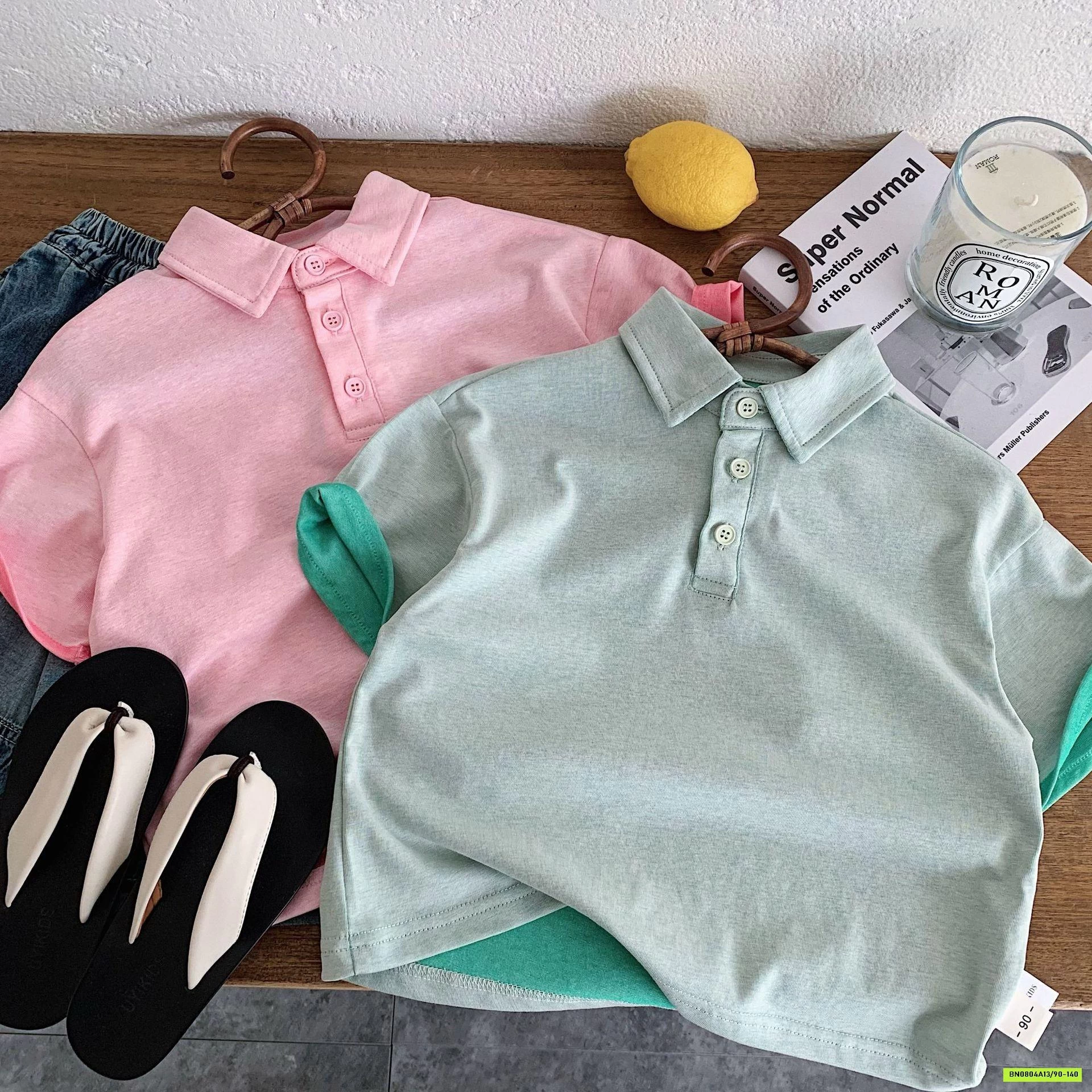 POLO PHỐI MÀU 2 LỚP