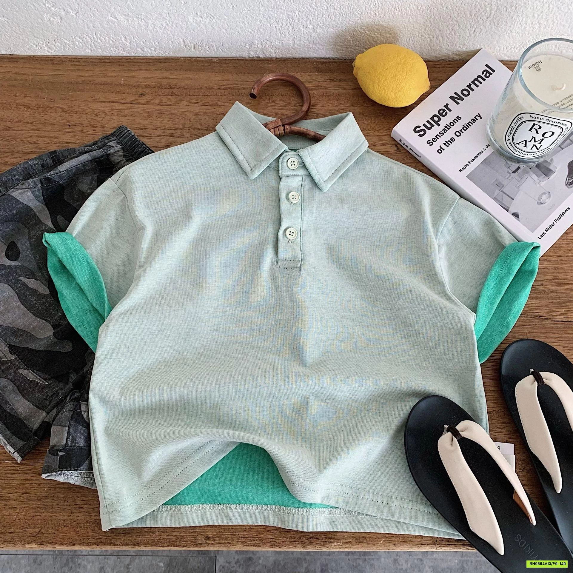 POLO PHỐI MÀU 2 LỚP