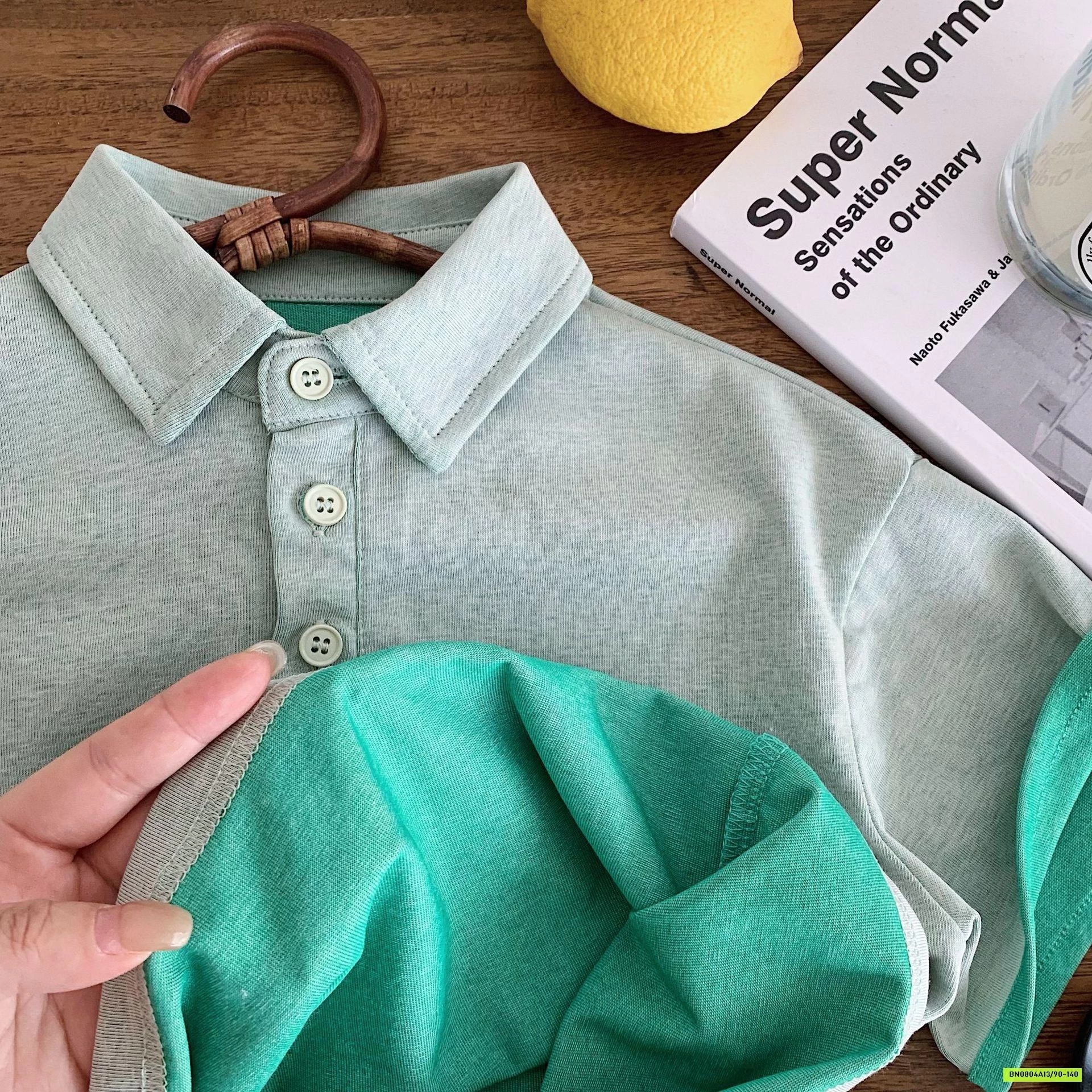 POLO PHỐI MÀU 2 LỚP