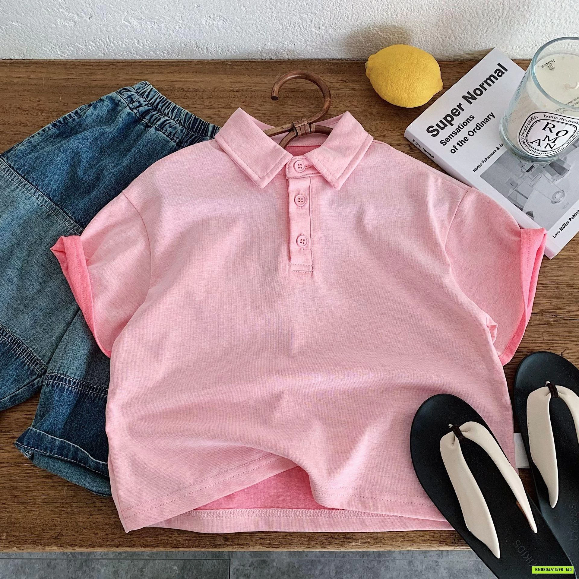 POLO PHỐI MÀU 2 LỚP