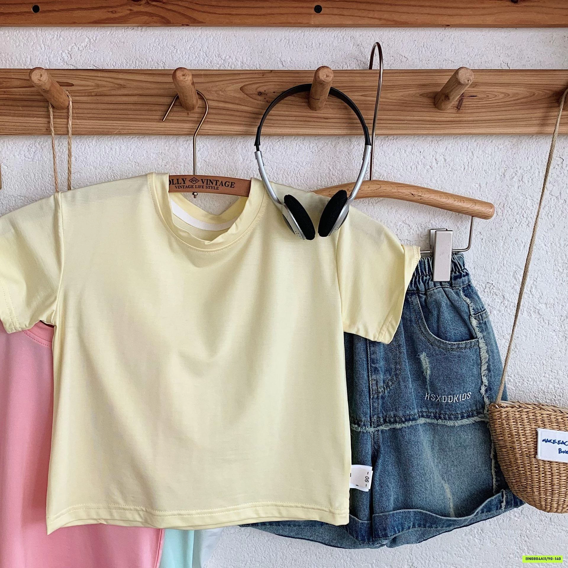 THUN TRƠN CỔ TRÒN BASIC