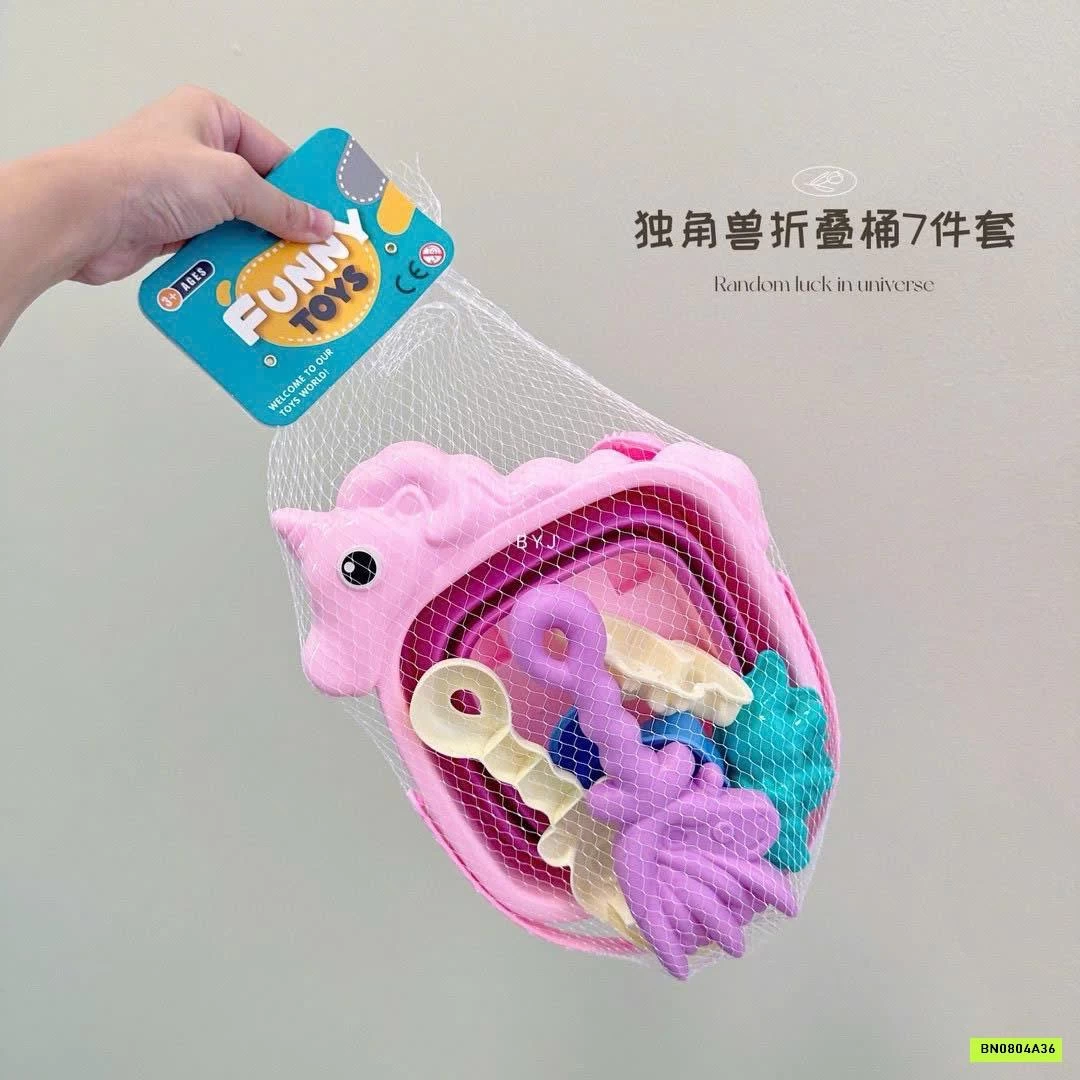 BỘ ĐỒ CHƠI XÚC CÁT CHO BÉ