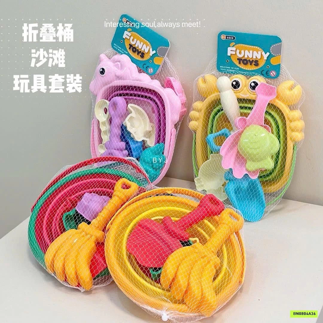 BỘ ĐỒ CHƠI XÚC CÁT CHO BÉ