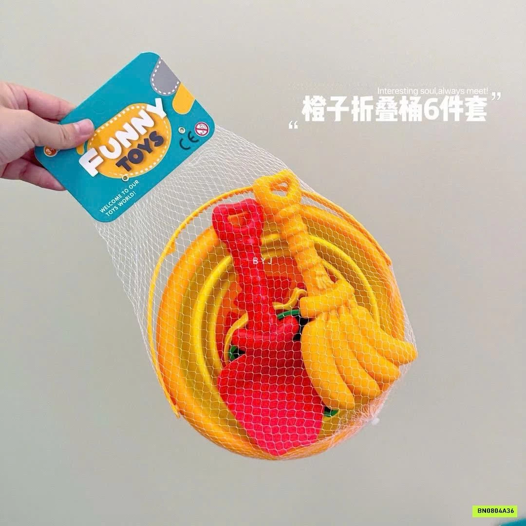 BỘ ĐỒ CHƠI XÚC CÁT CHO BÉ