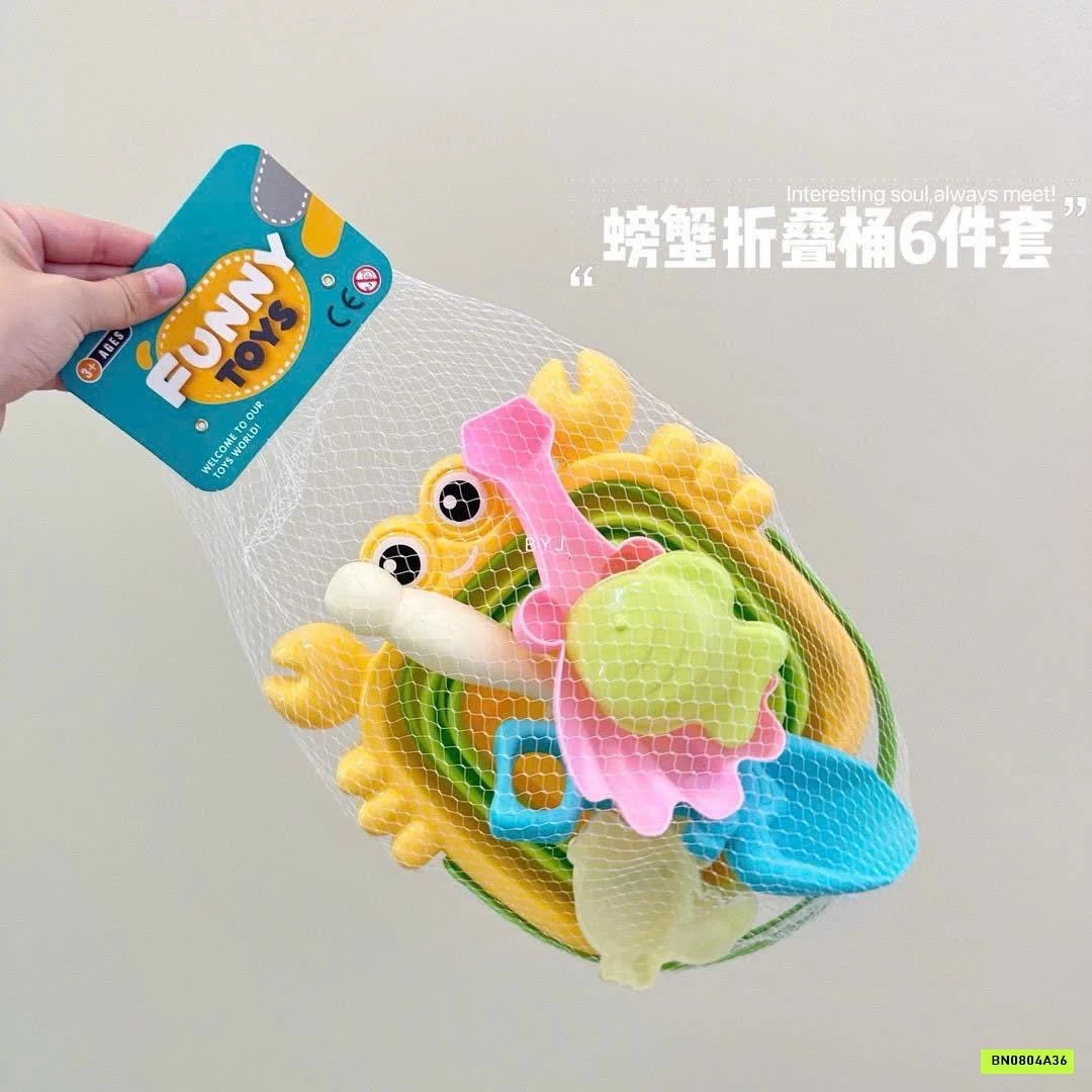 BỘ ĐỒ CHƠI XÚC CÁT CHO BÉ