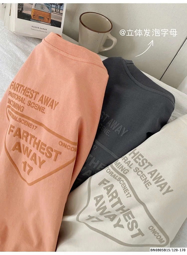 ÁO THUN IN CHỮ LƯNG SZ ĐẠI