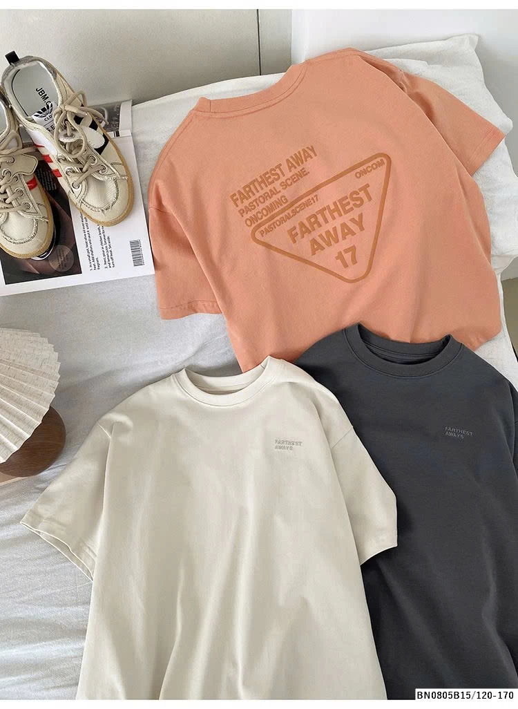 ÁO THUN IN CHỮ LƯNG SZ ĐẠI