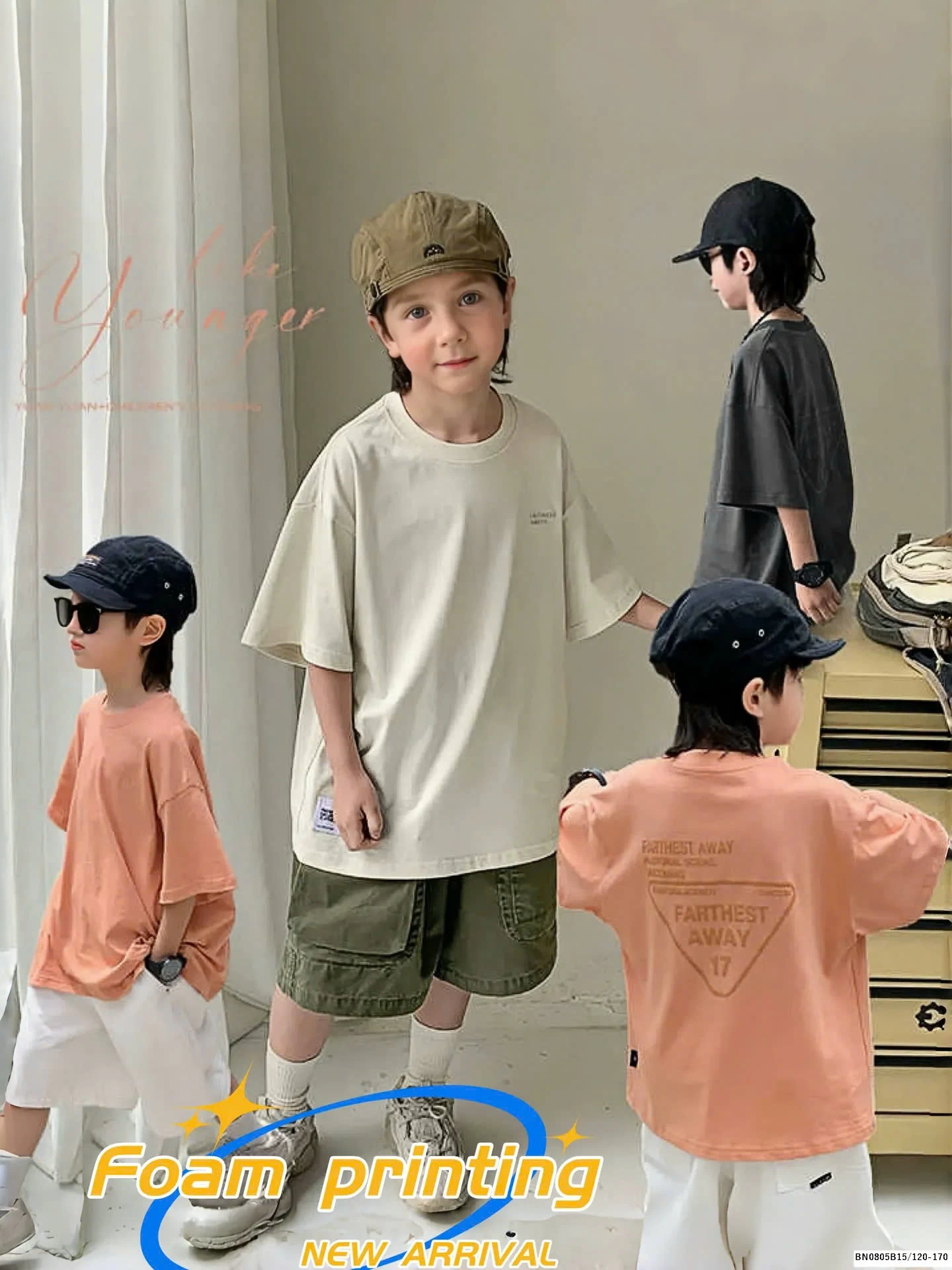 ÁO THUN IN CHỮ LƯNG SZ ĐẠI