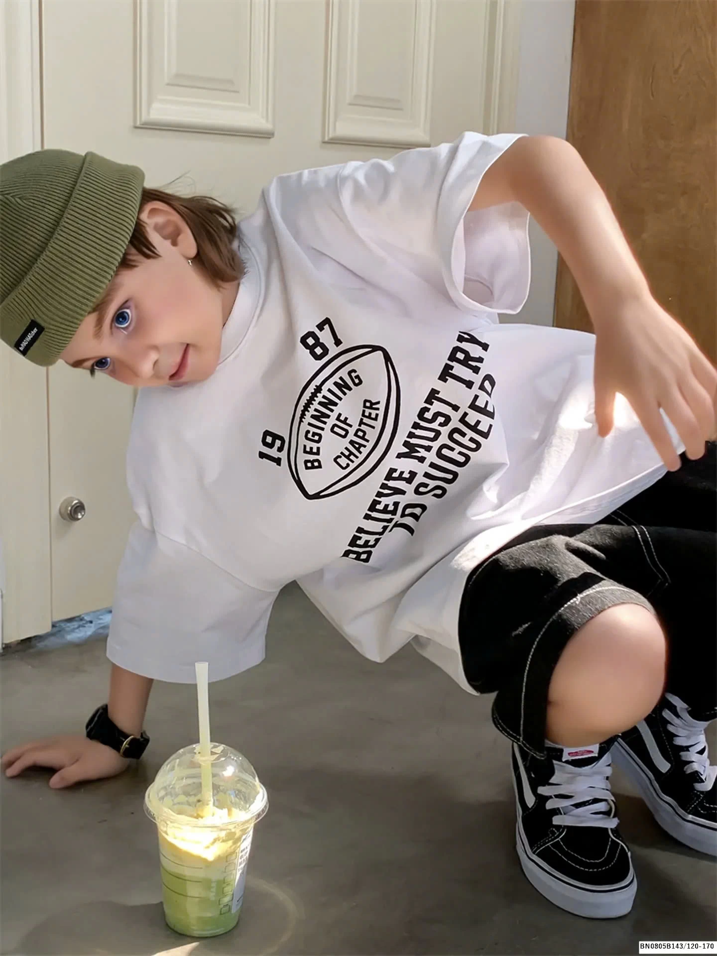 ÁO THUN CHỮ G 1987 SZ ĐẠI