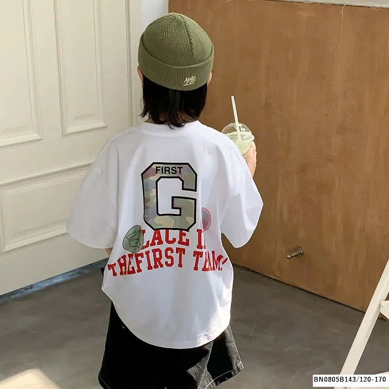 ÁO THUN CHỮ G 1987 SZ ĐẠI