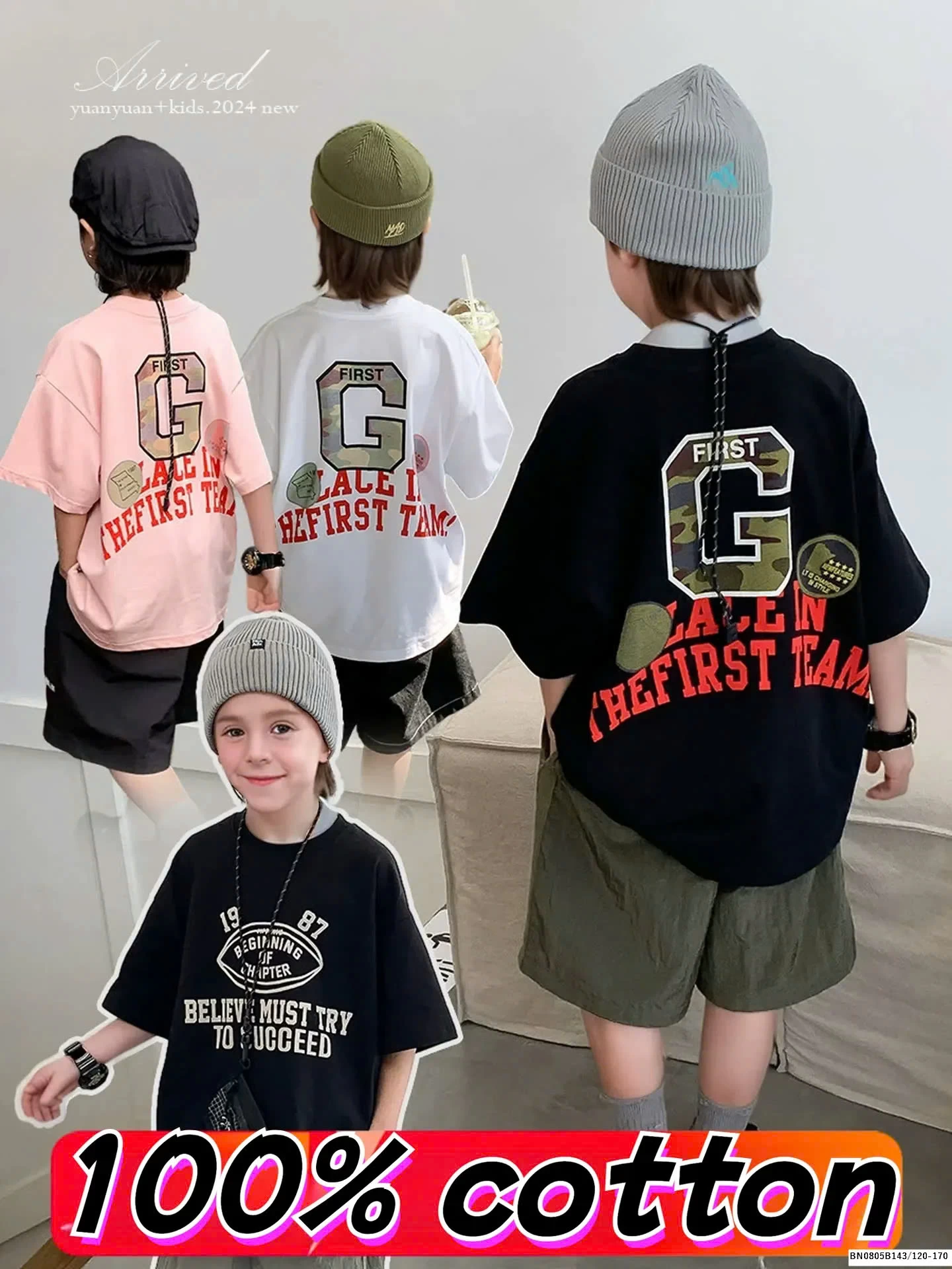 ÁO THUN CHỮ G 1987 SZ ĐẠI